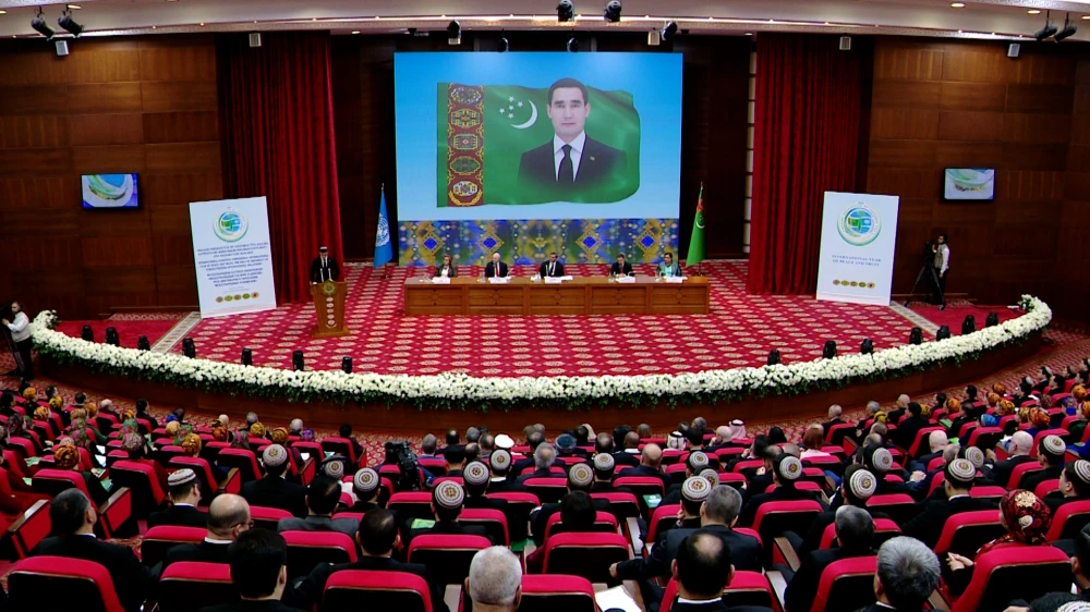 Türkmenistanyň diplomatik işgärleriniň güni mynasybetli dabara geçirildi